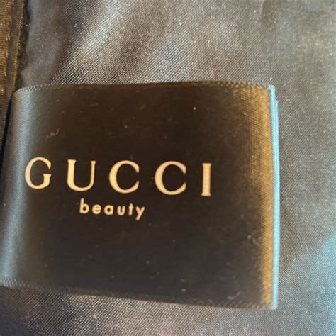 gucci black makeup bag|gucci makeup bag pink velvet.